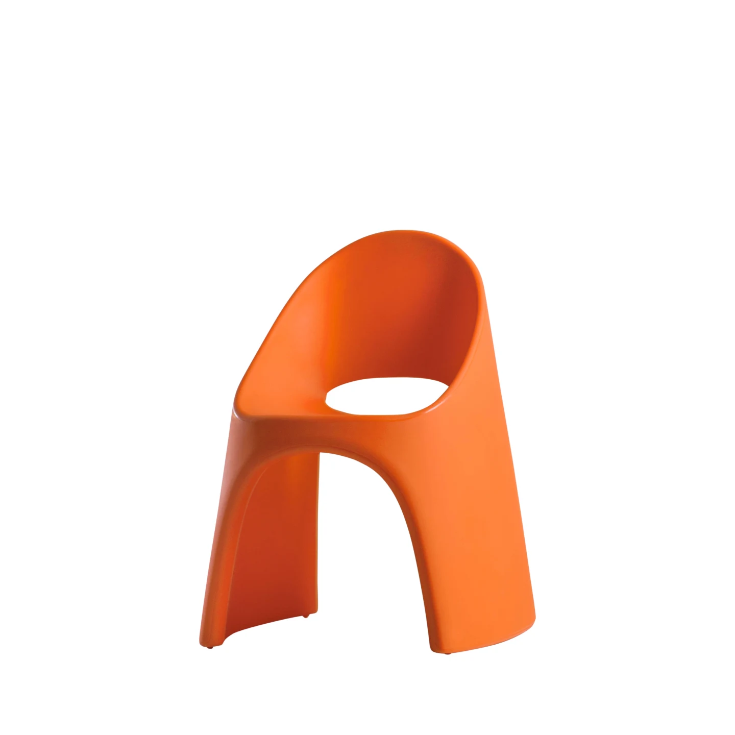 Amélie - Slide - krzesło – kolor Pumpkin Orange (nr kat. SD AME080C)