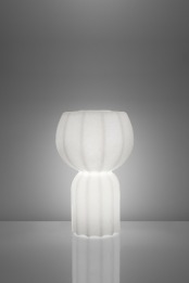 Pupa - Slide - lampa stołowa – kolor Light White (Japanese Paper) (nr kat. LP CUC062A)