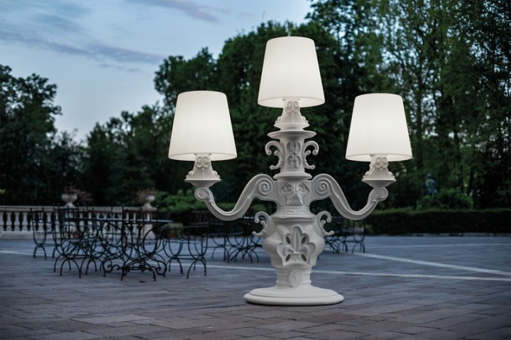 King Of Love LED - Slide - lampa stojąca zewnętrzna – zdjęcie 7