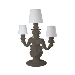 King Of Love LED - Slide - lampa stojąca zewnętrzna – kolor Chocolate Brown (nr kat. LA KIN230E)