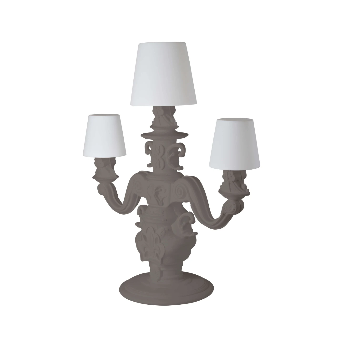 King Of Love LED - Slide - lampa stojąca zewnętrzna – kolor Argil Grey (nr kat. LA KIN230J)