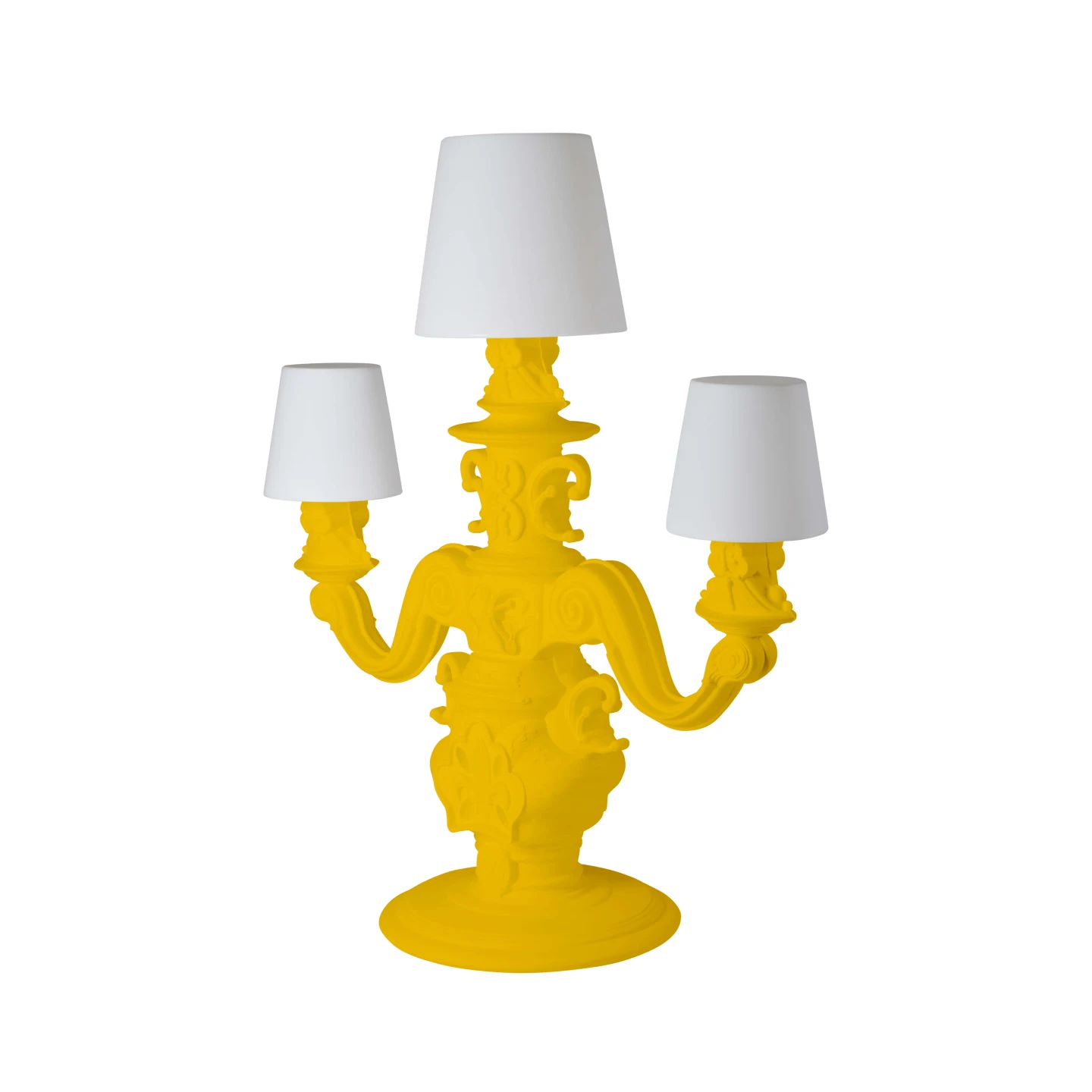 King Of Love LED - Slide - lampa stojąca zewnętrzna – kolor Saffron Yellow (nr kat. LA KIN230B)