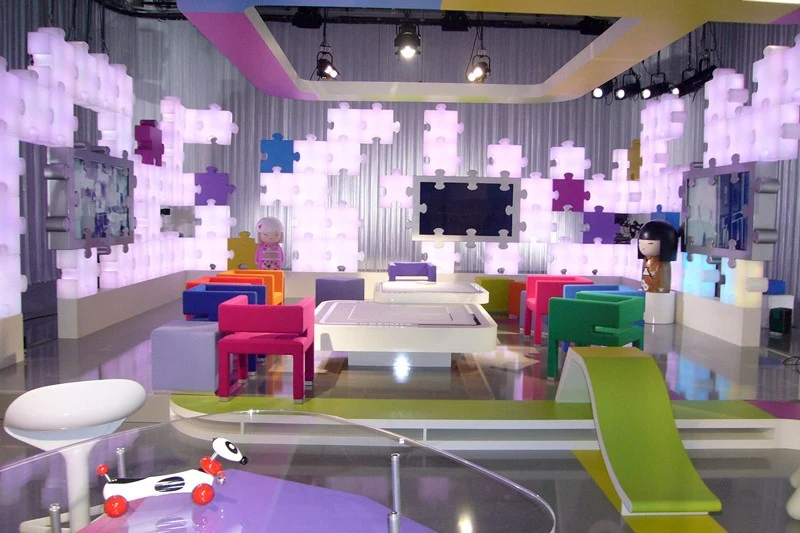 Puzzle - Slide - lampa stojąca zewnętrzna – zdjęcie 4