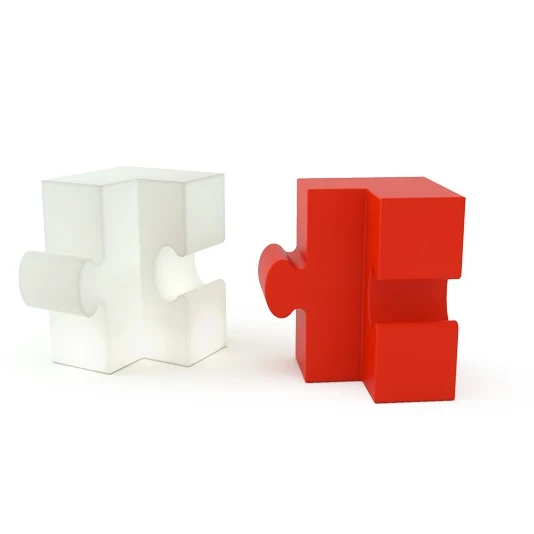 Puzzle Corner - Slide - lampa stojąca zewnętrzna