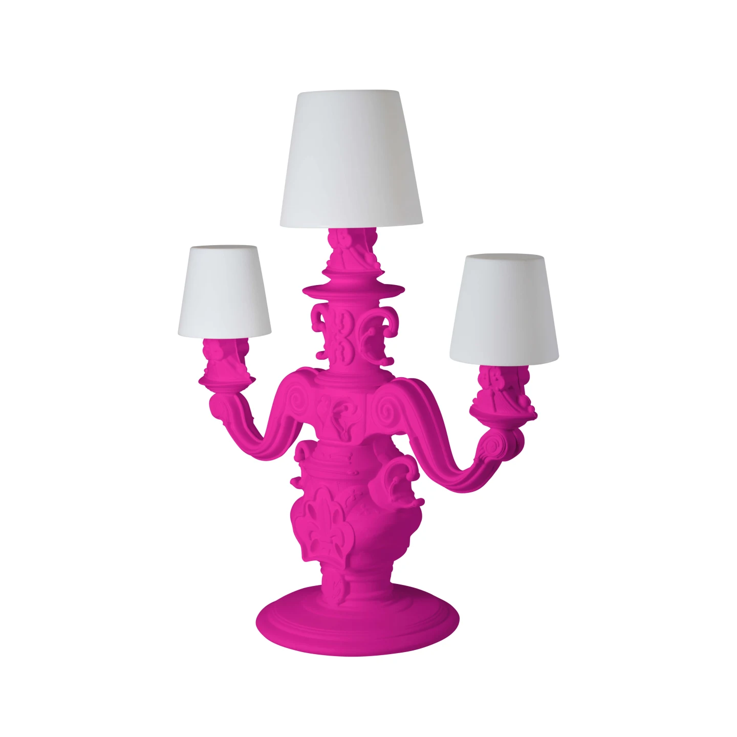 King Of Love LED - Slide - lampa stojąca zewnętrzna – kolor Sweet Fuchsia (nr kat. LA KIN230U)