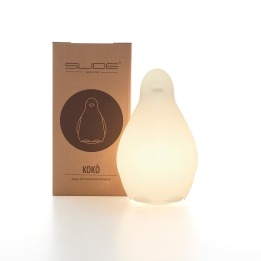 Kokò Table lamp - Slide - lampa stołowa – kolor Light White (nr kat. SD KOK050A)