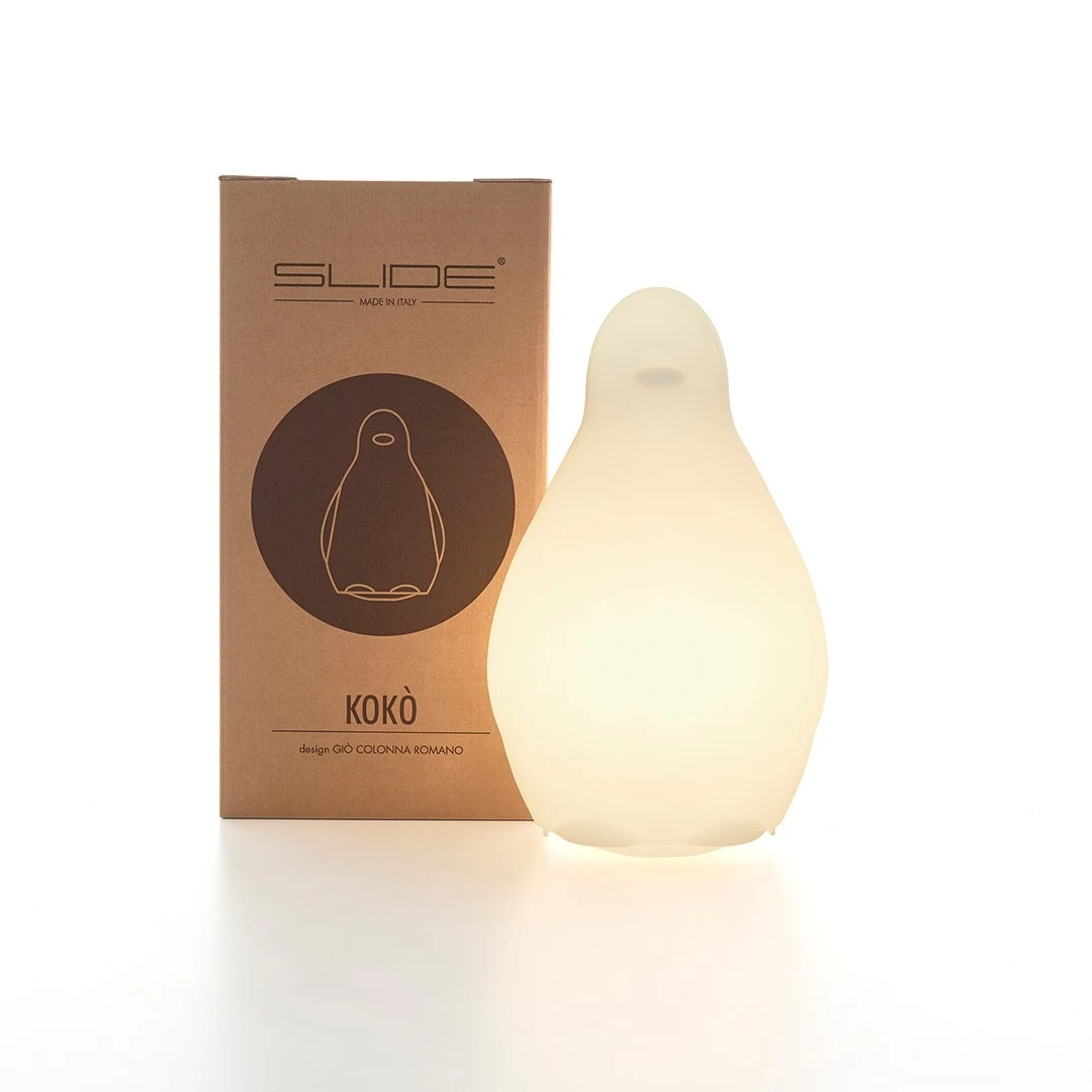 Kokò Table lamp - Slide - lampa stołowa – kolor Light White (nr kat. SD KOK050A)