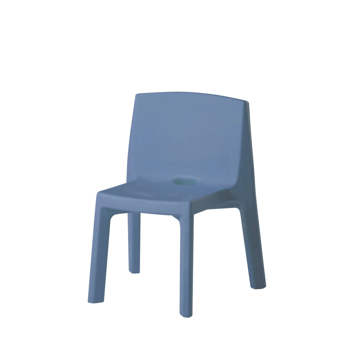 Q4 - Slide - krzesło – kolor Powder Blue (nr kat. SD Q40085L)