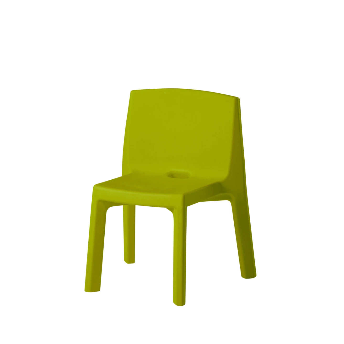 Q4 - Slide - krzesło – kolor Lime Green (nr kat. SD Q40085R)