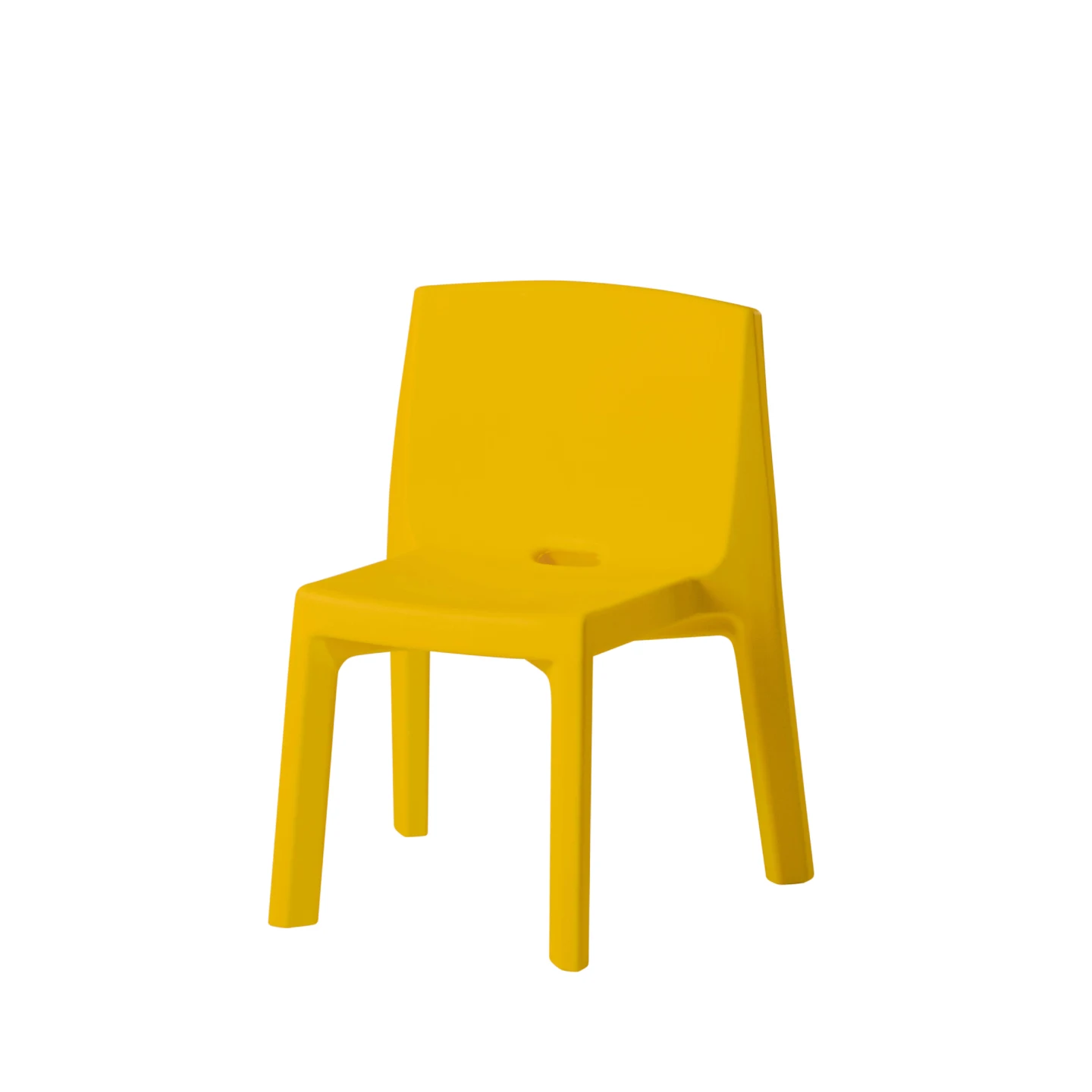 Q4 - Slide - krzesło – kolor Saffron Yellow (nr kat. SD Q40085B)