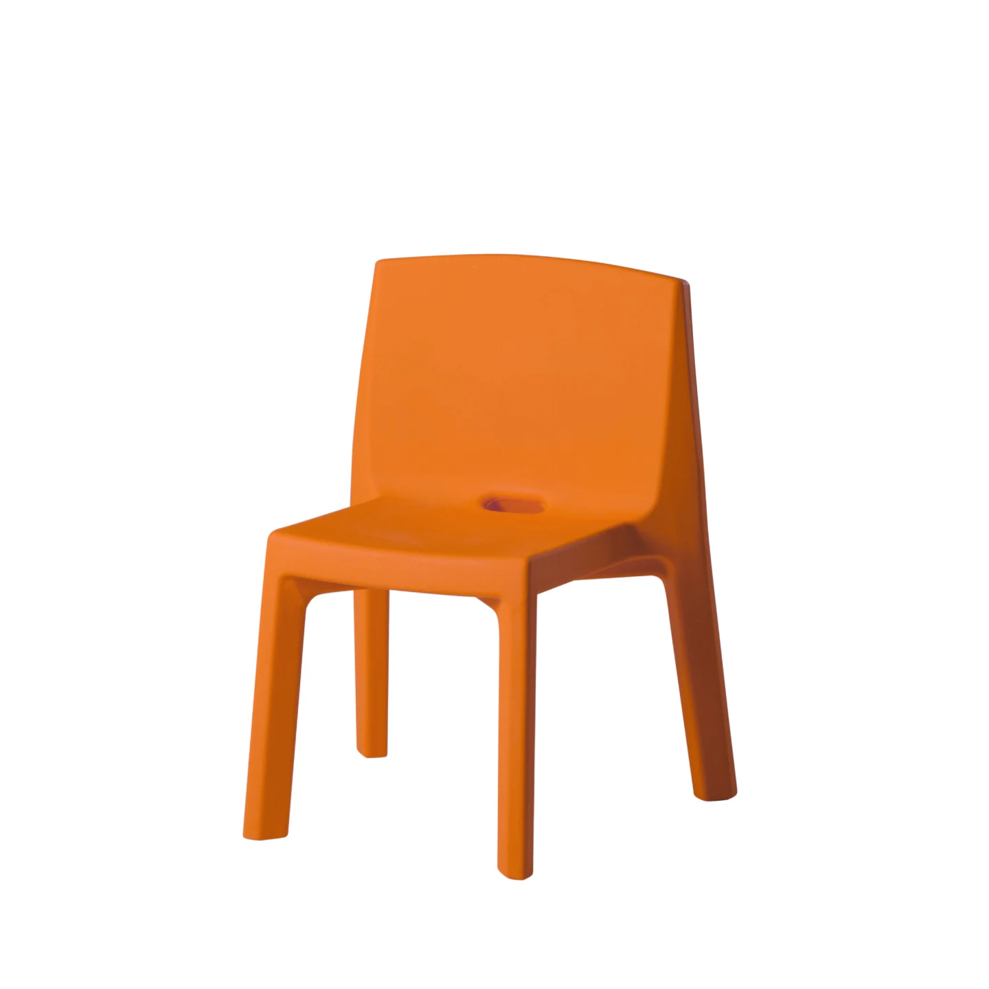 Q4 - Slide - krzesło – kolor Pumpkin Orange (nr kat. SD Q40085C)