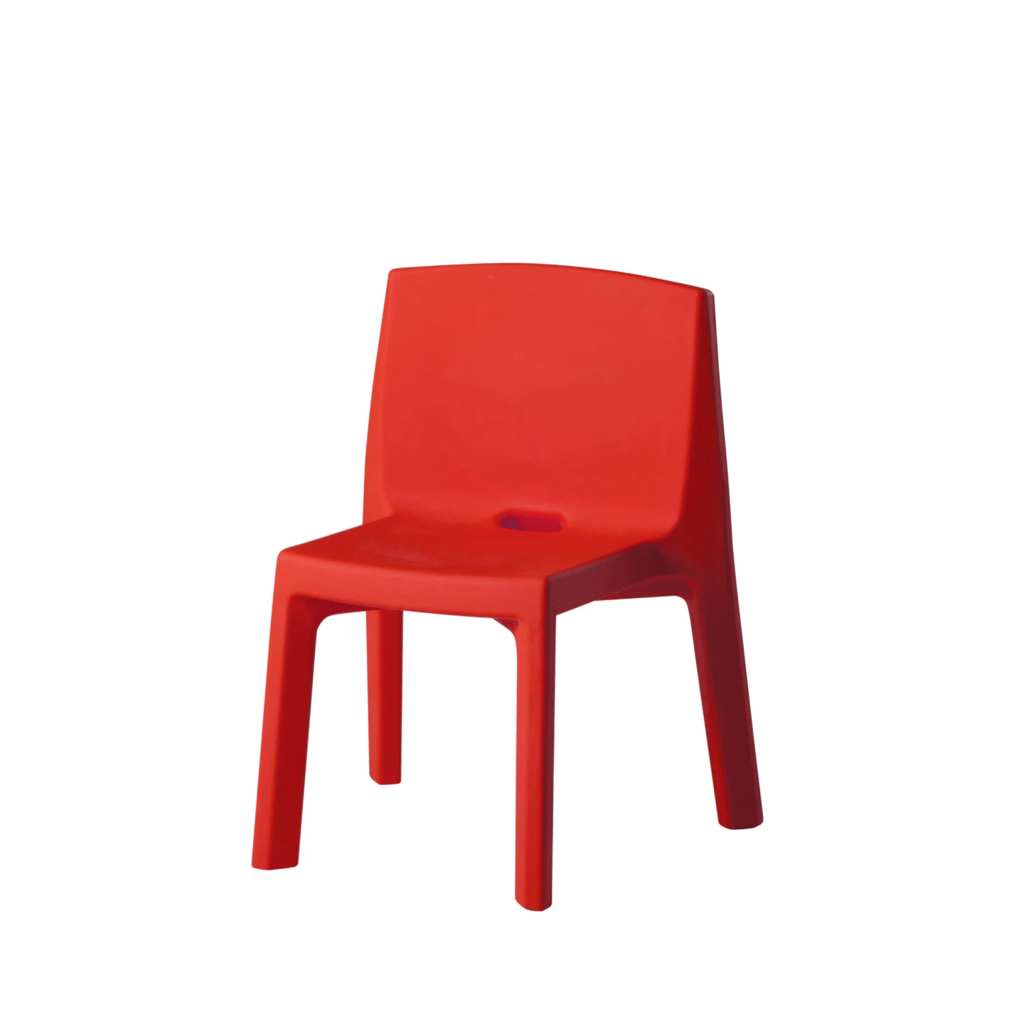 Q4 - Slide - krzesło – kolor Flame Red (nr kat. SD Q40085D)