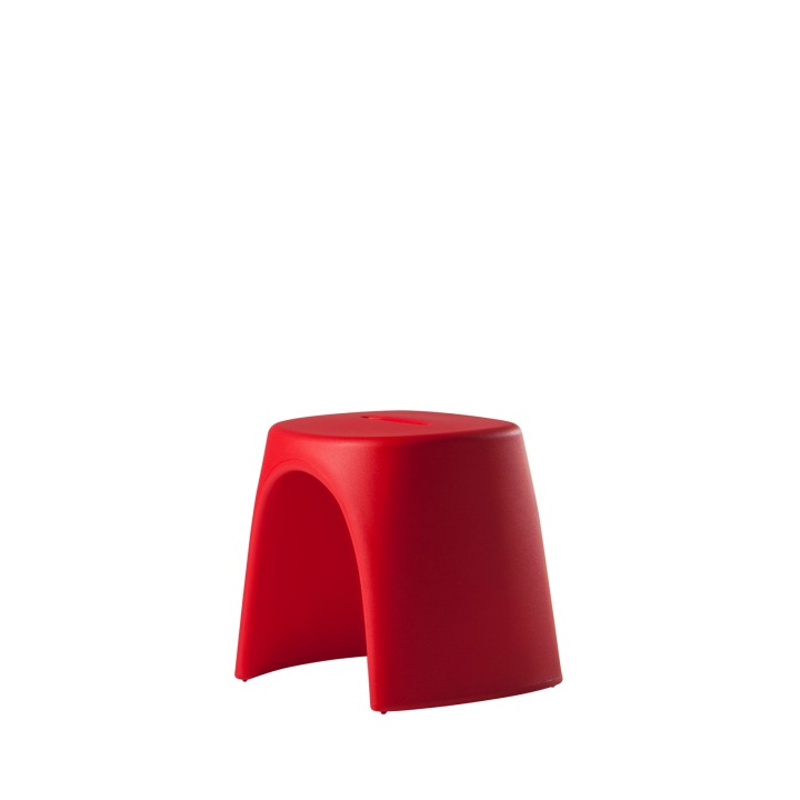 Amélie Sgabello - Slide - stołek – kolor Flame Red (nr kat. SD ASG046D)