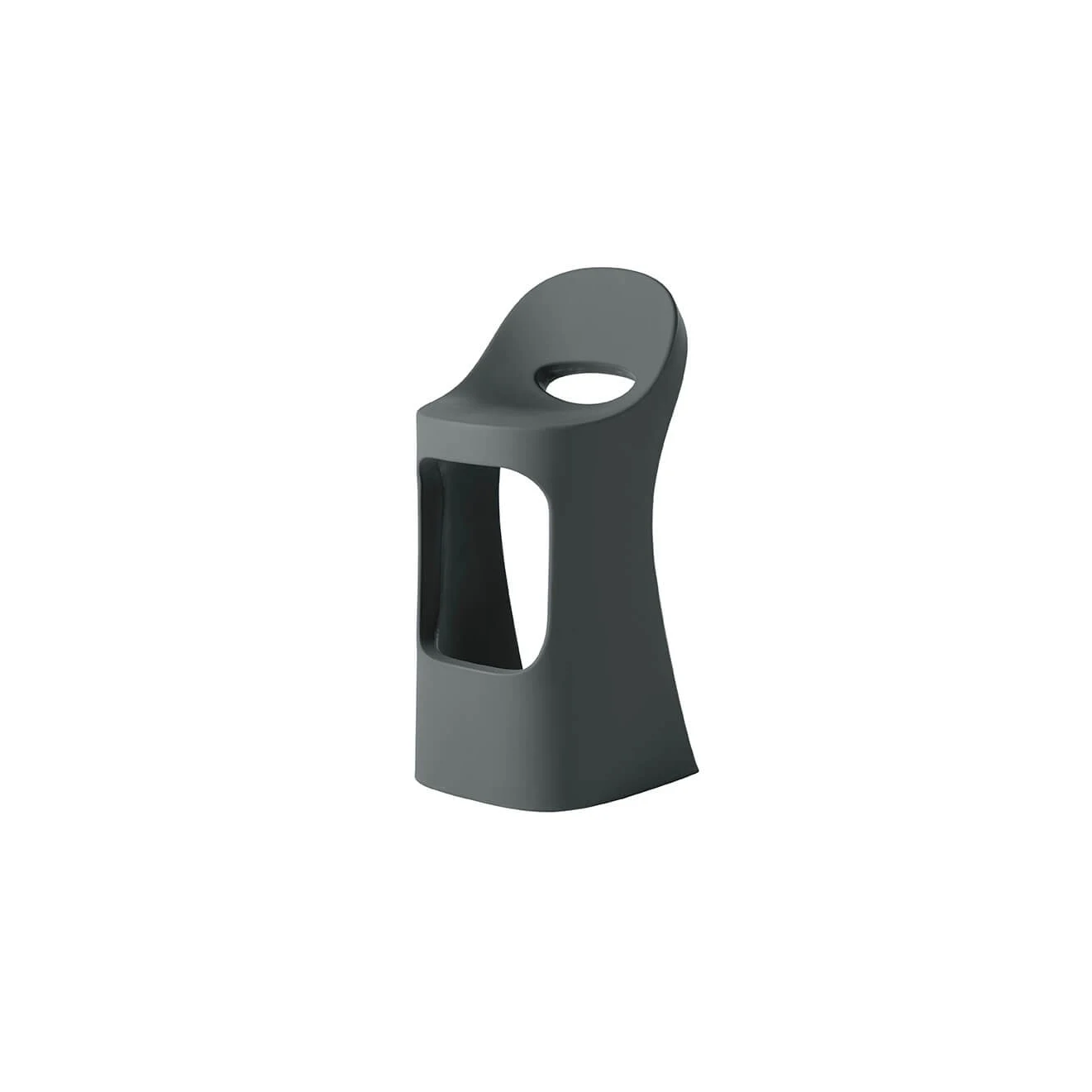 Amélie Sit Up - Slide - pufa – kolor Elephant Grey (nr kat. SD ASU095G)