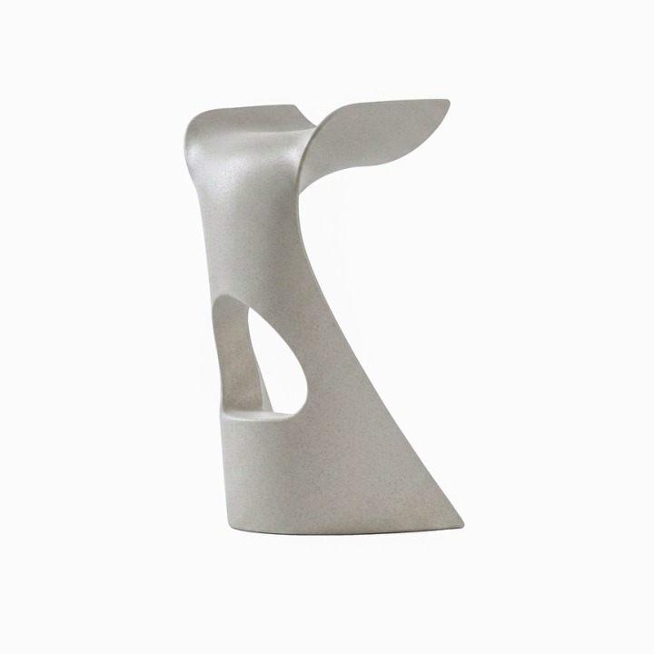 Koncord - Slide - pufa – kolor MIST WHITE (nr kat. SE KON075T)
