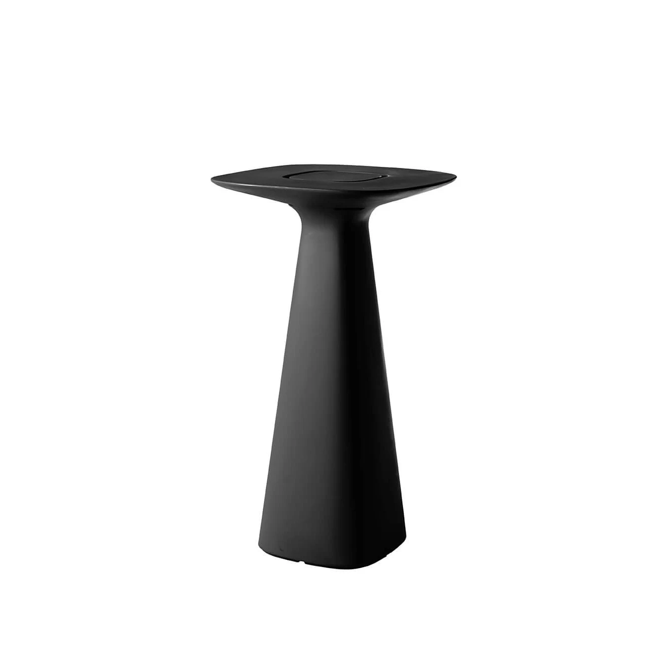 Amélie Up - Slide - stół podświetlany – kolor Jet Black (nr kat. SD AUP110H)