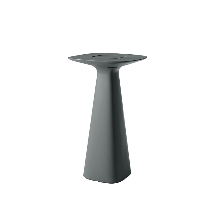 Amélie Up - Slide - stół podświetlany – kolor Elephant Grey (nr kat. SD AUP110G)