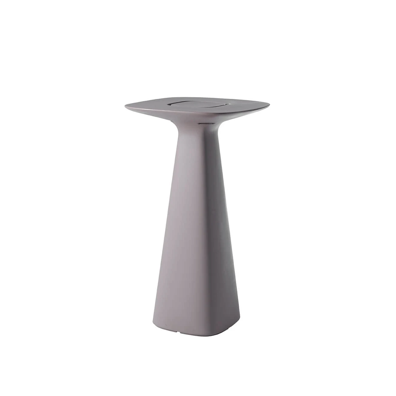 Amélie Up - Slide - stół podświetlany – kolor Argil Grey (nr kat. SD AUP110J)