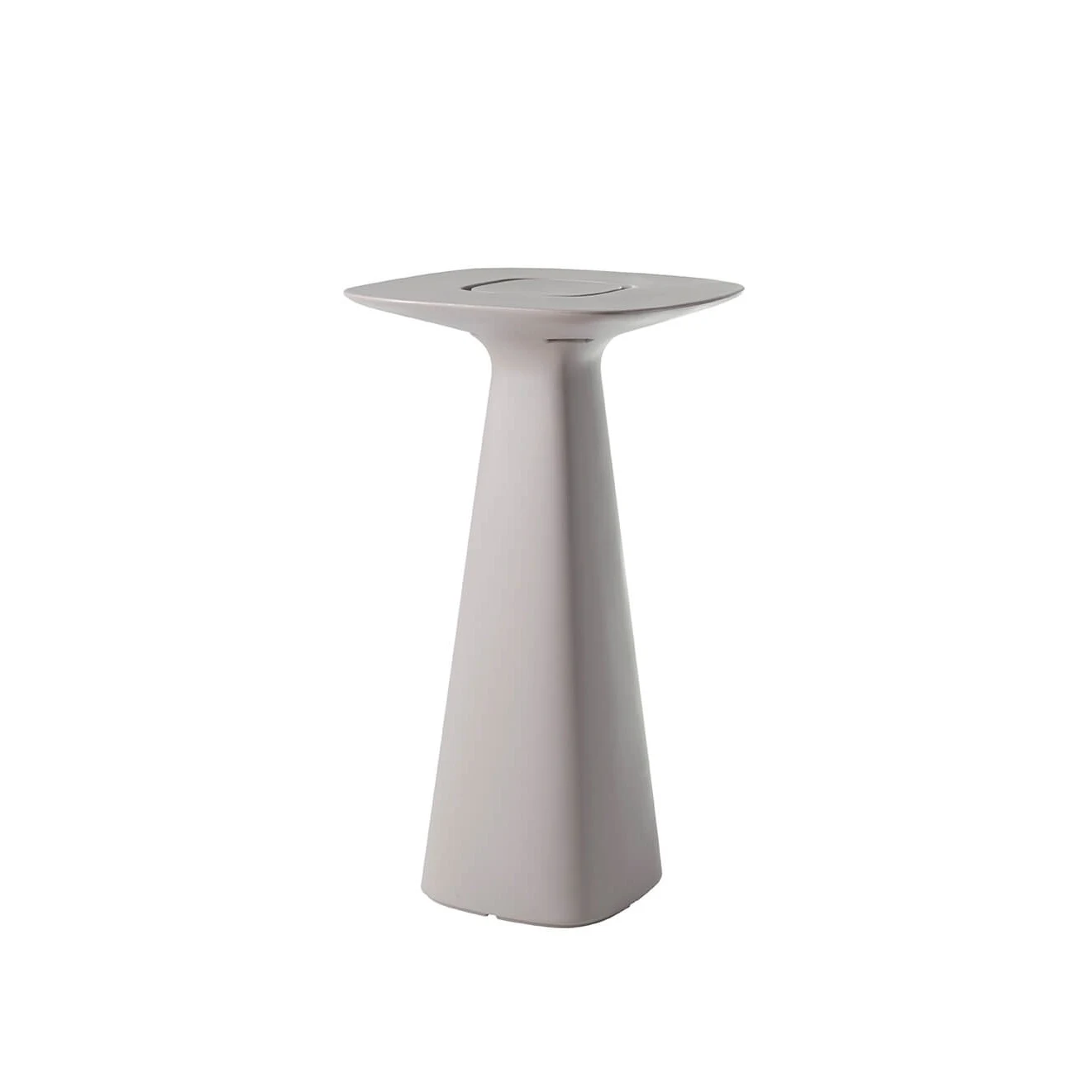 Amélie Up - Slide - stół podświetlany – kolor Dove Grey (nr kat. SD AUP110P)