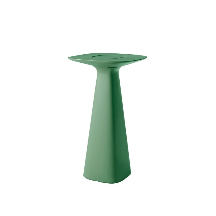 Amélie Up - Slide - stół podświetlany – kolor Malva Green (nr kat. SD AUP110V)