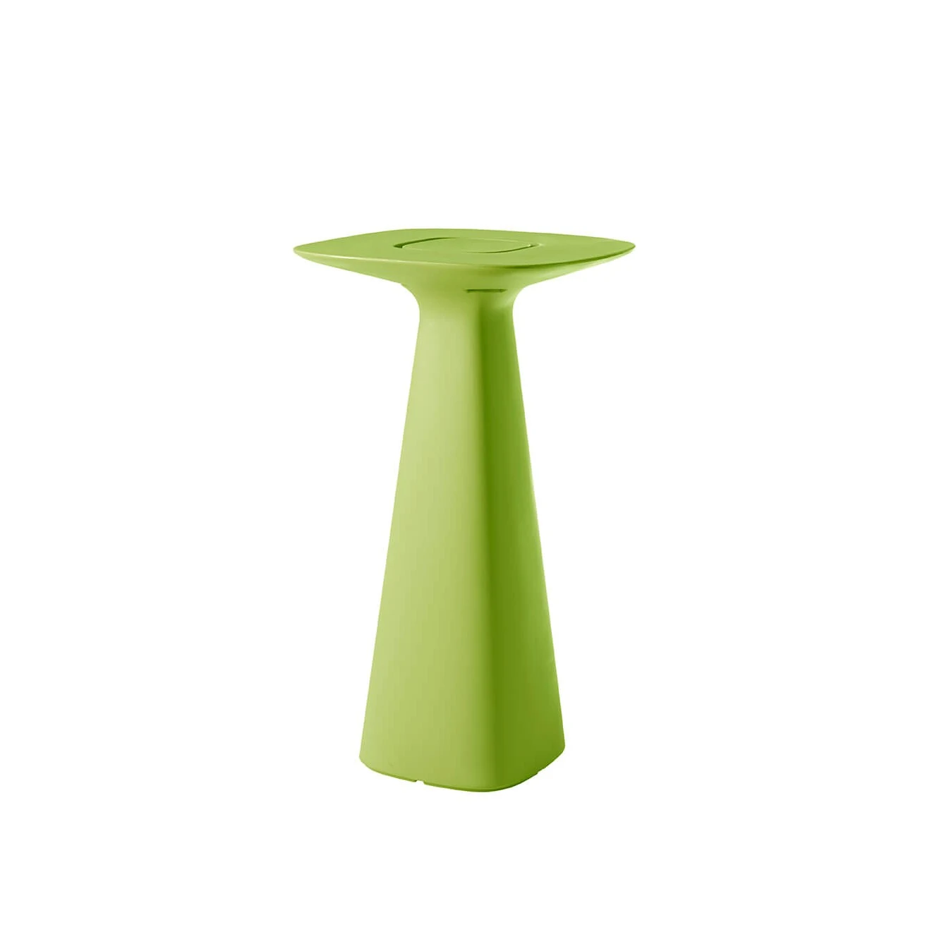 Amélie Up - Slide - stół podświetlany – kolor Lime Green (nr kat. SD AUP110R)