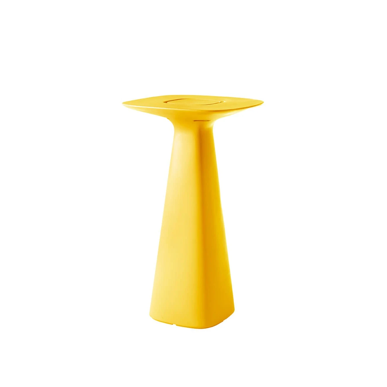 Amélie Up - Slide - stół podświetlany – kolor Saffron Yellow (nr kat. SD AUP110B)