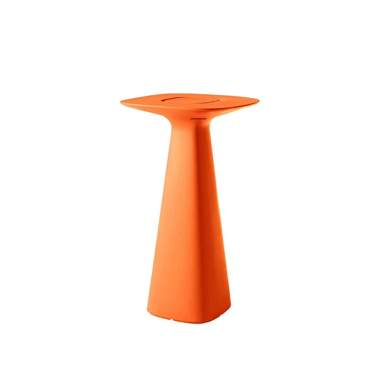 Amélie Up - Slide - stół podświetlany – kolor Pumpkin Orange (nr kat. SD AUP110C)