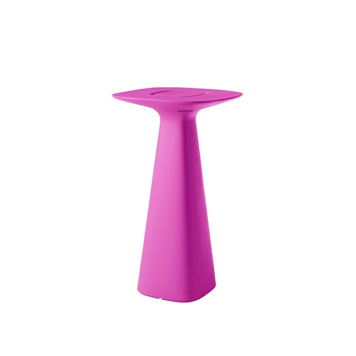 Amélie Up - Slide - stół podświetlany – kolor Sweet Fuchsia (nr kat. SD AUP110U)