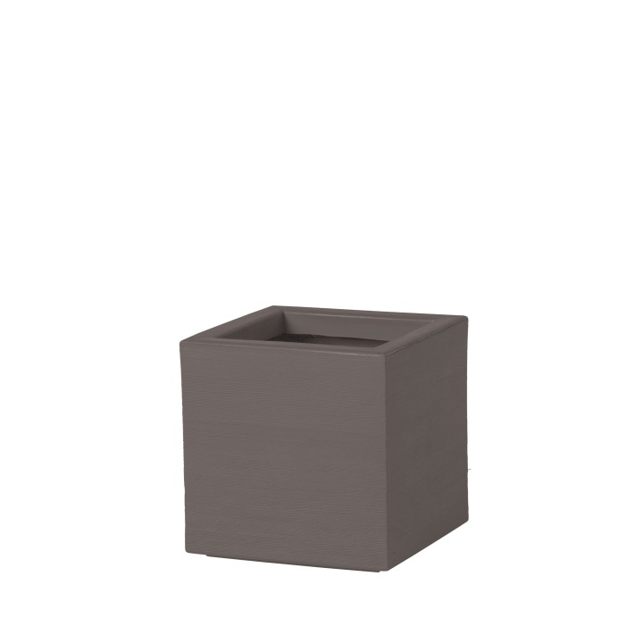 Quadra 55 x 55 h. 56 cm - Slide - doniczka – kolor Argil Grey (nr kat. SD QUA055J)
