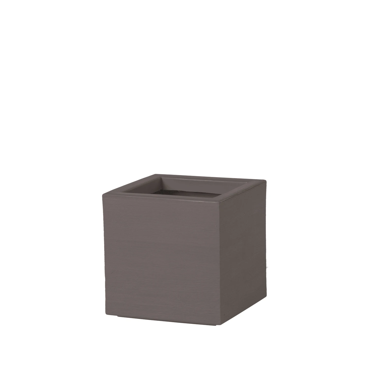 Quadra 55 x 55 h. 56 cm - Slide - doniczka – kolor Argil Grey (nr kat. SD QUA055J)