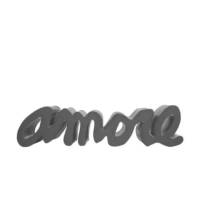 Amore - Slide - pufa – kolor Elephant Grey (nr kat. SD AMO040G)