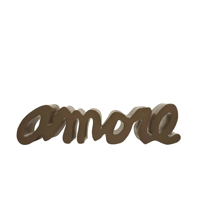 Amore - Slide - pufa – kolor Chocolate Brown (nr kat. SD AMO040E)