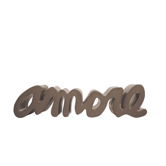 Amore - Slide - pufa – kolor Argil Grey (nr kat. SD AMO040J)
