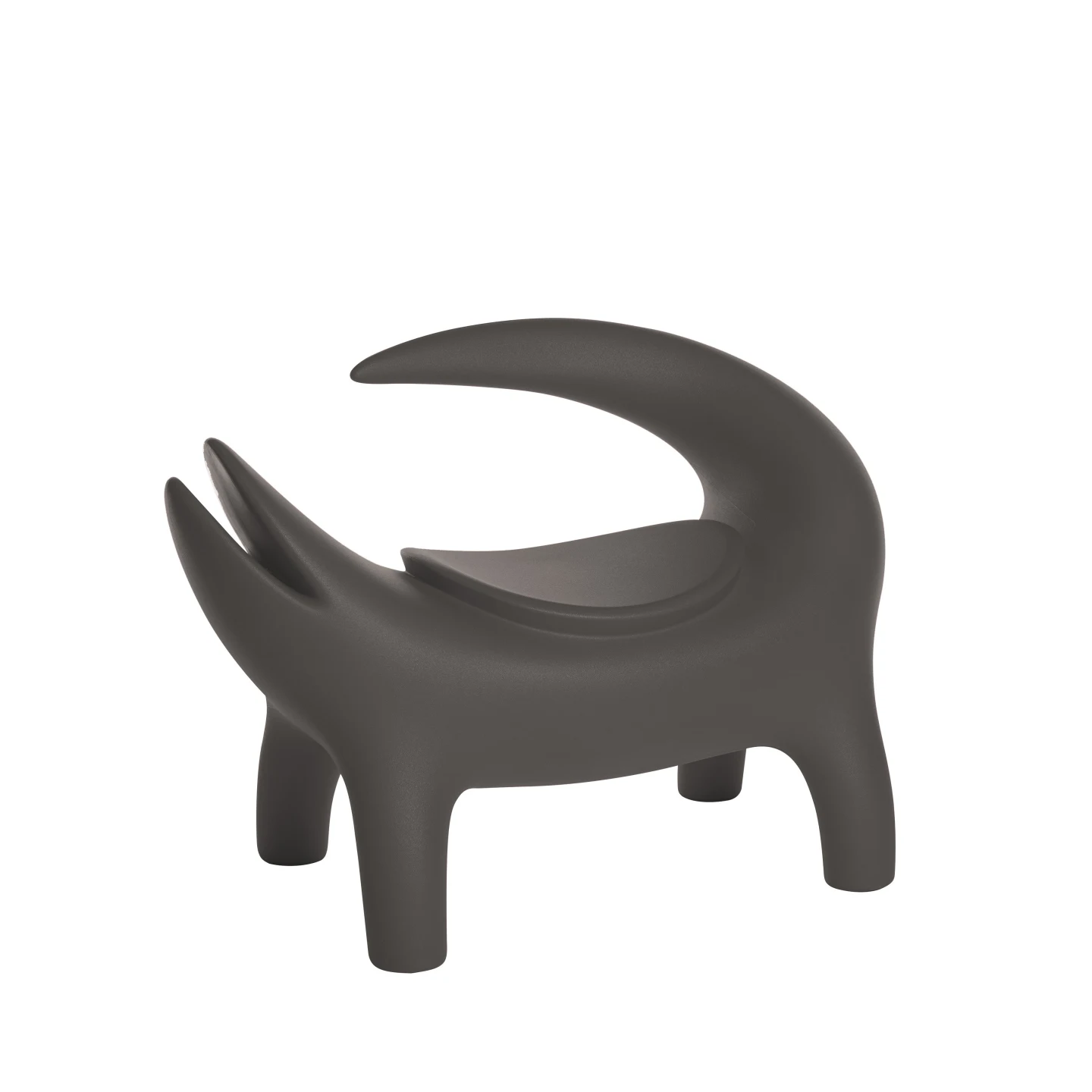 Kroko - Slide - fotel – kolor Chocolate Brown (nr kat. SD KRK110E)