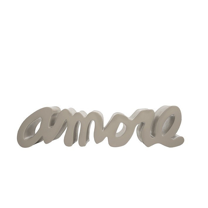 Amore - Slide - pufa – kolor Dove Grey (nr kat. SD AMO040P)