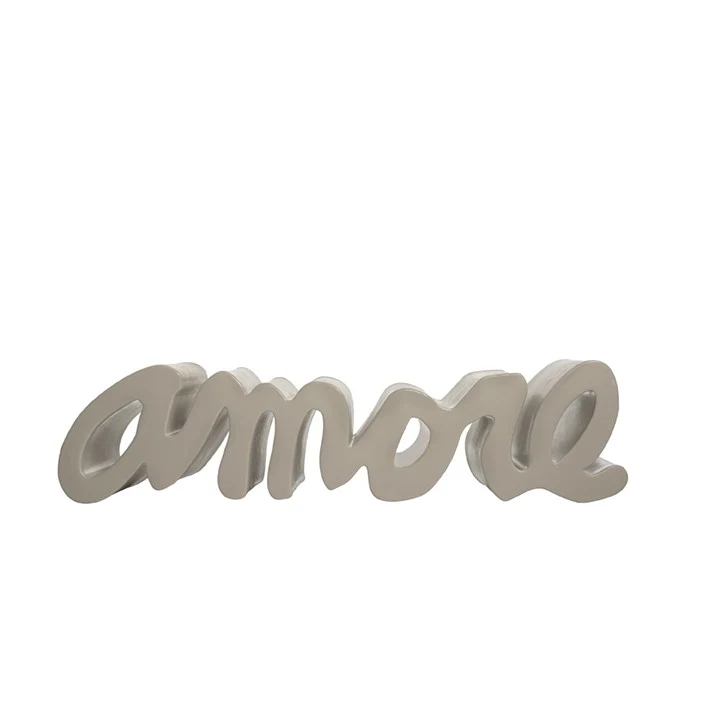 Amore - Slide - pufa – kolor Dove Grey (nr kat. SD AMO040P)