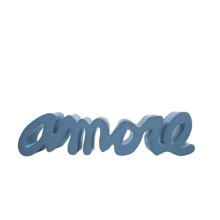 Amore - Slide - pufa – kolor Powder Blue (nr kat. SD AMO040L)