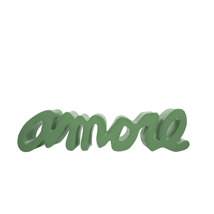 Amore - Slide - pufa – kolor Malva Green (nr kat. SD AMO040V)