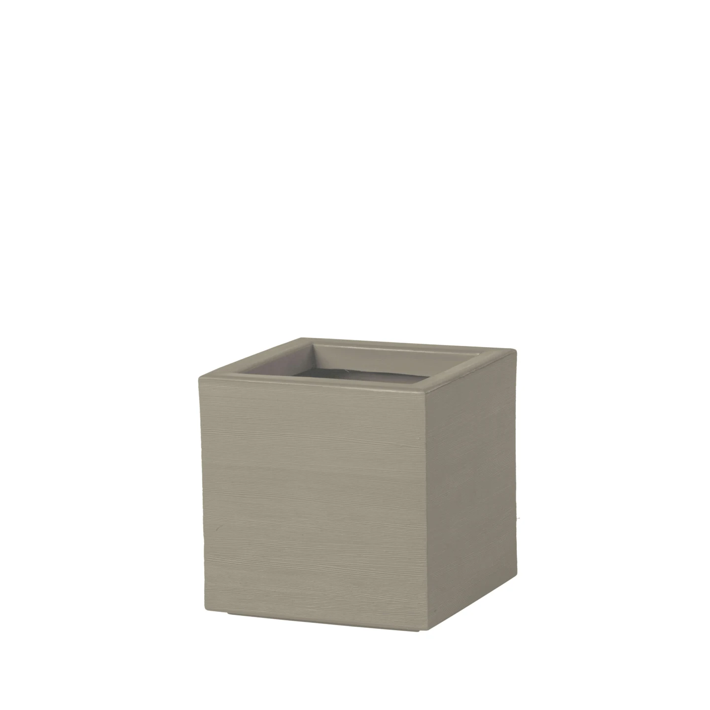 Quadra 55 x 55 h. 56 cm - Slide - doniczka – kolor Dove Grey (nr kat. SD QUA055P)