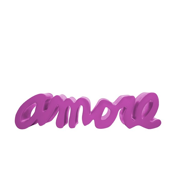 Amore - Slide - pufa – kolor Sweet Fuchsia (nr kat. SD AMO040U)