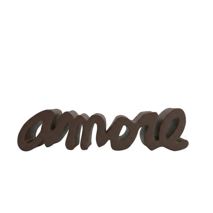 Amore - Slide - pufa – kolor MOKA BROWN (nr kat. SE AMO040E)