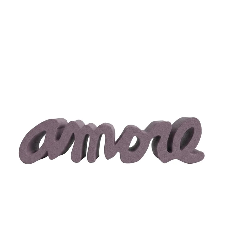 Amore - Slide - pufa – kolor IRIS VIOLET (nr kat. SE AMO040U)