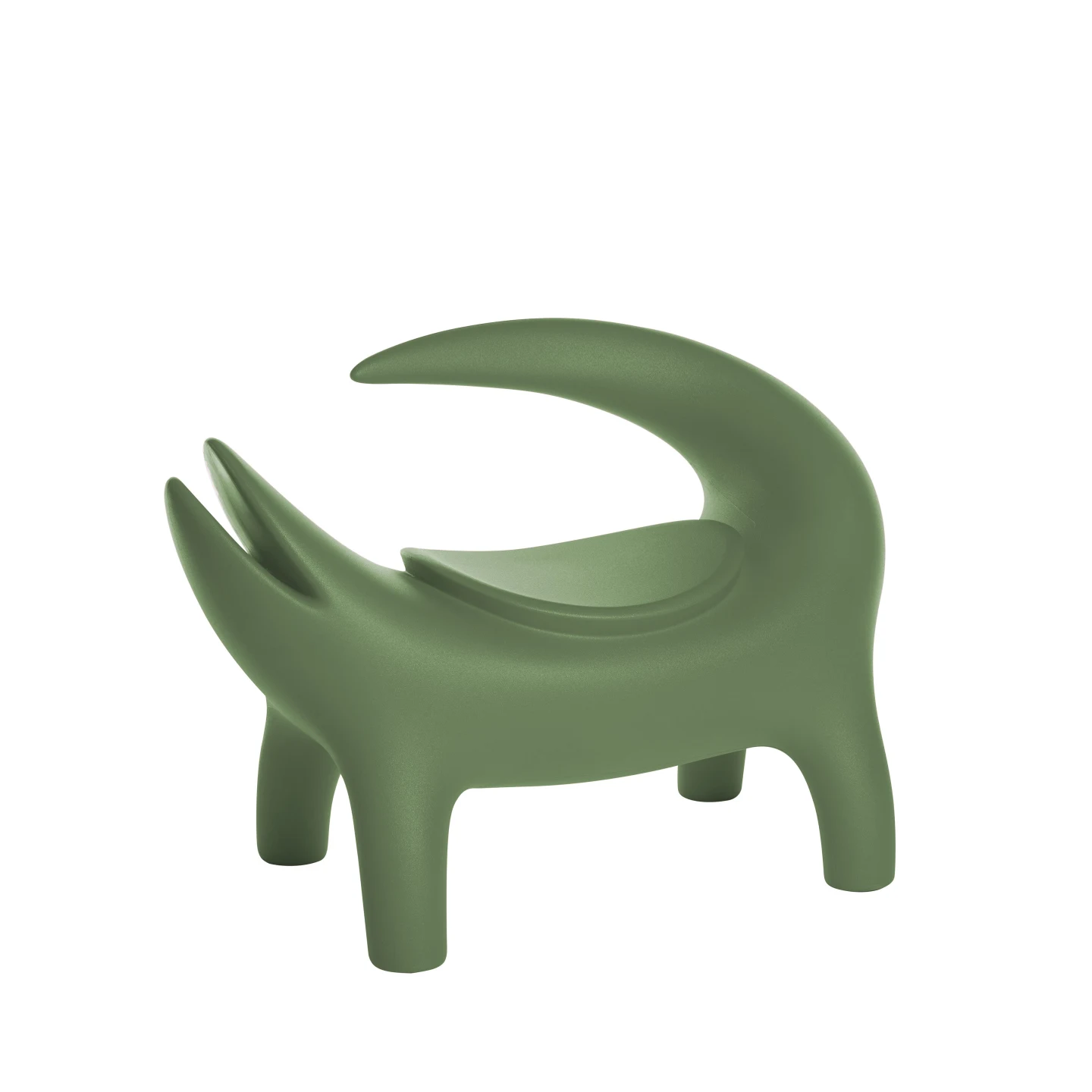 Kroko - Slide - fotel – kolor Malva Green (nr kat. SD KRK110V)