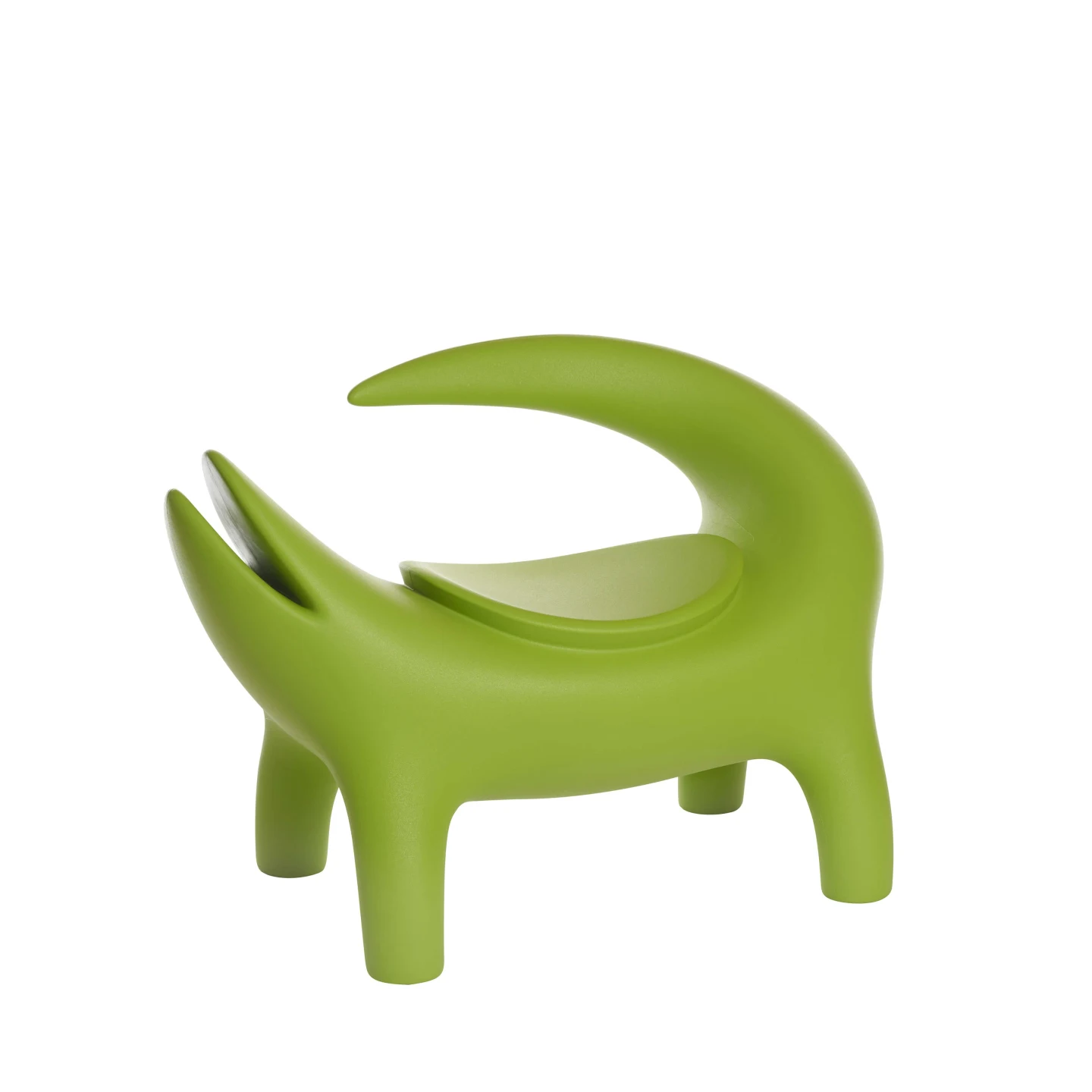 Kroko - Slide - fotel – kolor Lime Green (nr kat. SD KRK110R)