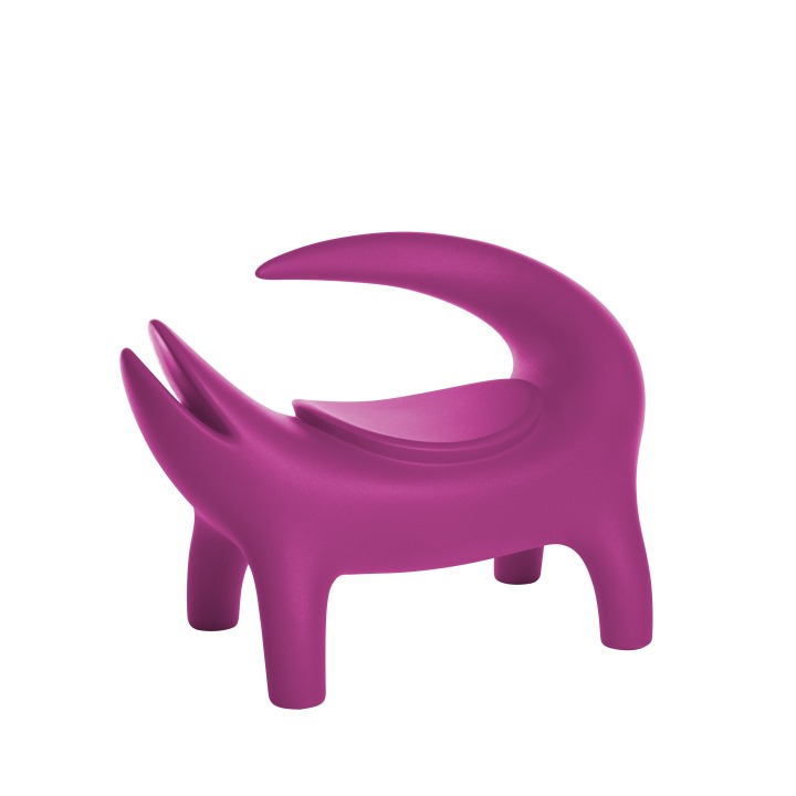 Kroko - Slide - fotel – kolor Sweet Fuchsia (nr kat. SD KRK110U)