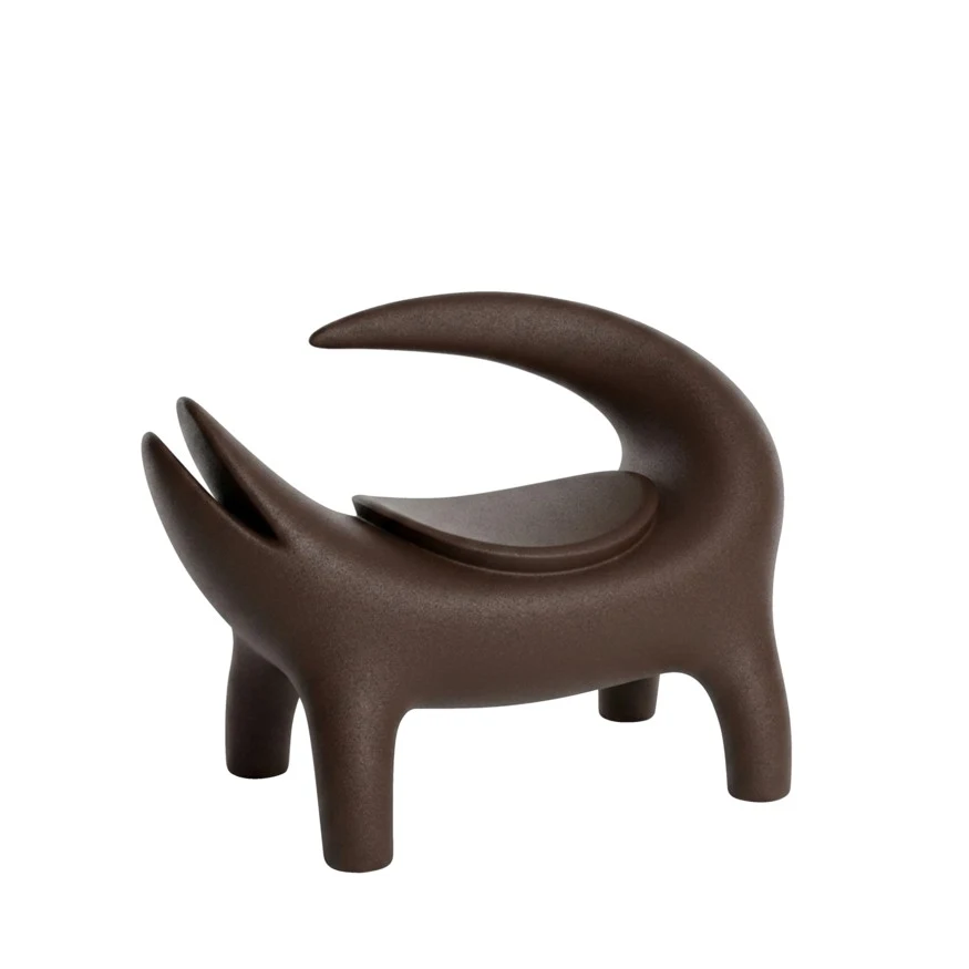 Kroko - Slide - fotel – kolor MOKA BROWN (nr kat. SE KRK110E)