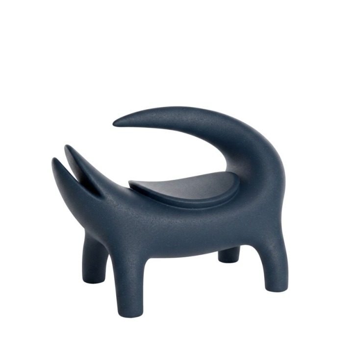 Kroko - Slide - fotel – kolor DEEP BLUE (nr kat. SE KRK110L)