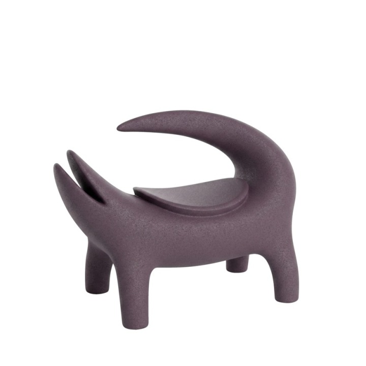 Kroko - Slide - fotel – kolor IRIS VIOLET (nr kat. SE KRK110U)