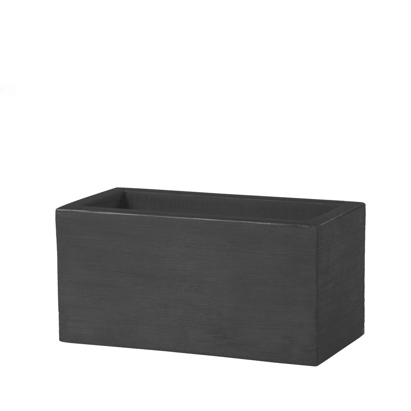 Quadra 90 x 45 h. 46 cm - Slide - doniczka – kolor Elephant Grey (nr kat. SD QUA090G)