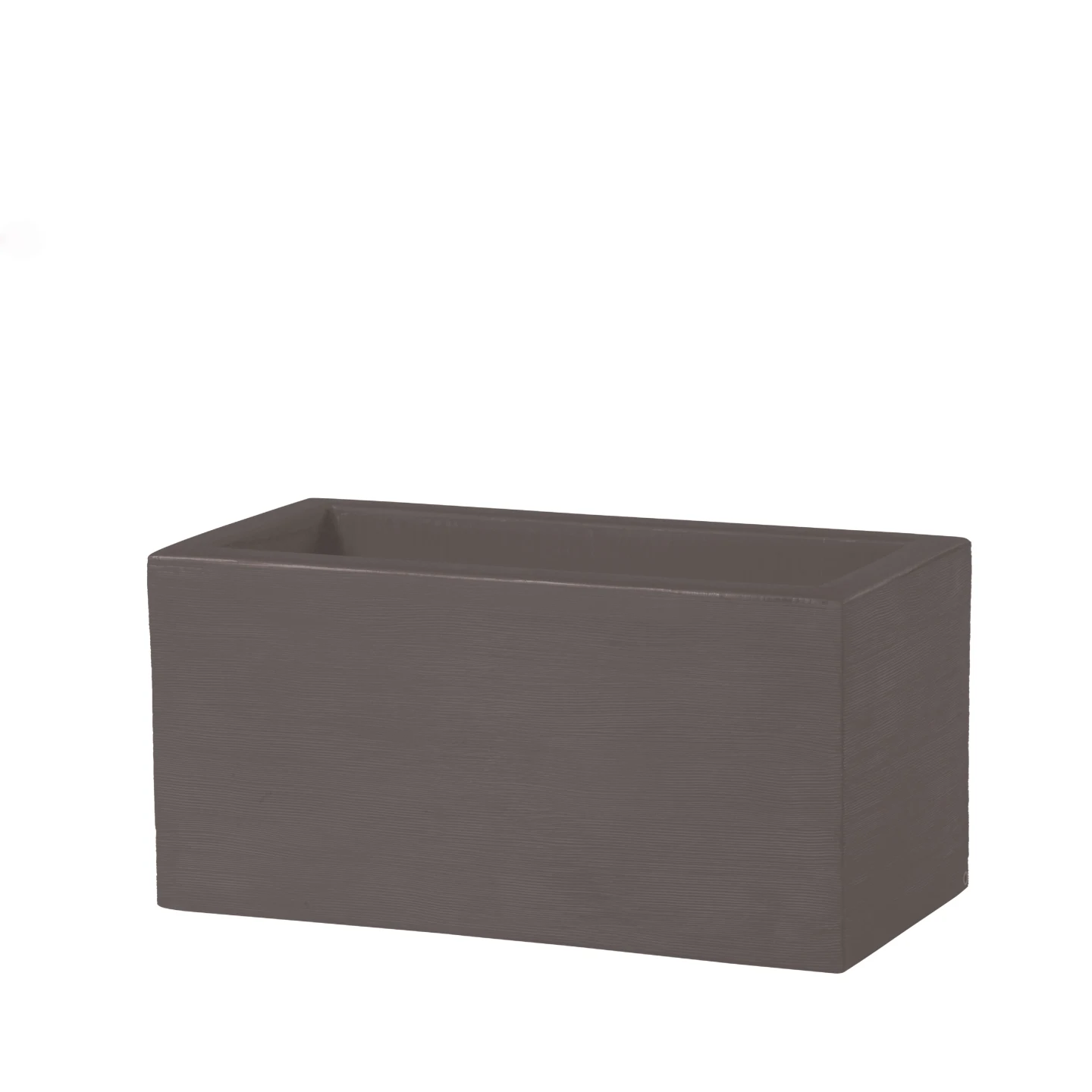 Quadra 90 x 45 h. 46 cm - Slide - doniczka – kolor Argil Grey (nr kat. SD QUA090J)